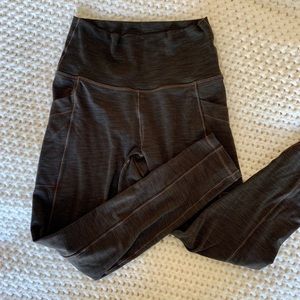 Prana Ribbed Cropped Women’s Leggings S